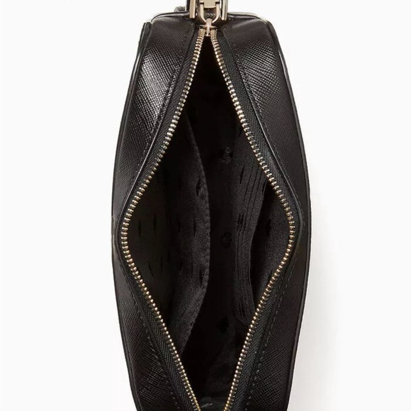 Kate Spade Sienna Crossbody Black Purse Camera Bag - Picture 4 of 5